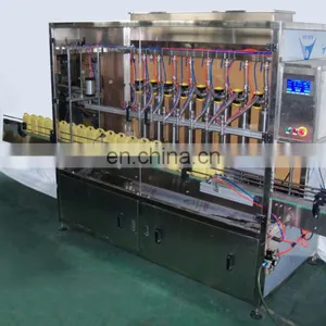 2021 Hot Sale Automatic Engine Oil Filling and Packing Machine Lubricant Lube Oil Bottling Machine for Sale thumbnail-4