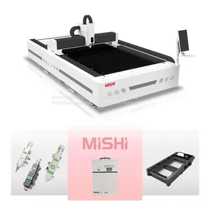 Mingshi Fabric Laser Cutting Machine Ceramic Tile Laser Cutting Machine Laser Metal Cutting Machine thumbnail-3