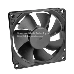 8cm 80mm Axial Fan 8020 DC12V Server Large Air Volume Cooling Fan thumbnail-2