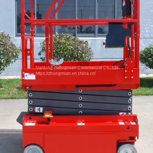 Self-propelled Electric Scissor Lift Single and Double Work Platform thumbnail-4
