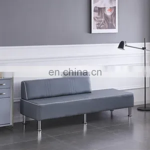 New Design Beauty Salon Sofa Furniture Sofa Bench Beauty Salon Waiting Chair For Sale thumbnail-5