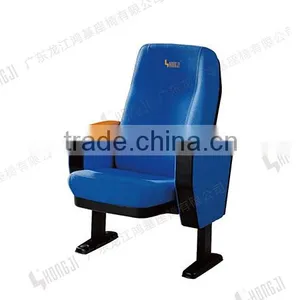 Cheap Theater Furniture Type Foldable Auditorium Chair HJ62A-L thumbnail-4