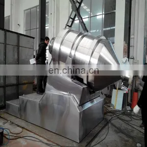 Stainless Steel Mixer Dry Powder Mixer Machine for Milk Washing Powder Turmeric Powder thumbnail-1