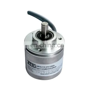 CAX60R1212E10SGB SSI Multiturn Absolute Optical Encoder 10mm Shaft Digital Encoder thumbnail-1