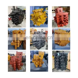 YY30V00058F4 YY30V00058F2 YY30V00058F1 Excavator Hydraulic Mian Control Valve FOR SK140LC-8 SK140 E140 SK130LC-8 SK130 SK135SR thumbnail-5