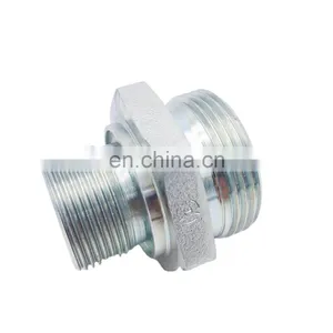 (QHH3733.2)China Supplier High Quality Male Connecter-ED Carbon Steel Pipe Fitting for Railway Locomotives Custom Fitting thumbnail-4