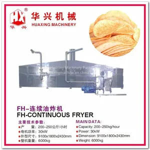 Potato Chips Making Equipment Industry Potato Chips Line Pringles Machine thumbnail-2