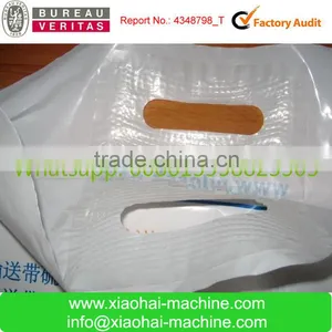 Semi Automatic Patch Handle Bag Making Machine Cheap Price thumbnail-1