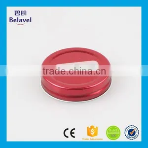 Hot Sale Gold Tinplate Metal Screw Lid for Mason Jars thumbnail-1