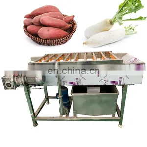 Industrial Fresh Vegetable Fruits Cleaning Drying Processing Machinery Dry Dates Washing Machine For Sale thumbnail-1