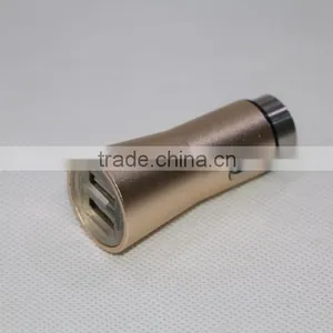 High Quality With Blister Box OEM Customized Car Charger 12V Metal Casing Auto Charger thumbnail-3