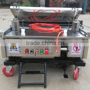 Automatic Mortar Plastering Machine for Walls thumbnail-1