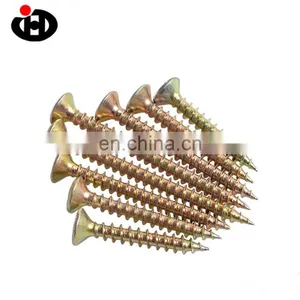 Colored Wood Screw Colorful Zinc Chipboard Self Tapping Screws thumbnail-3