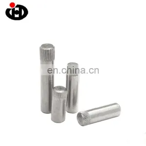 Hot Sale JINGHONG Stainless Steel Knurled Solid Stalen Dowel Pin thumbnail-2