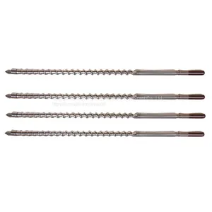 CIM MIM Screw for Injection Molding Machine With Good Wear And Corrosion Resistance, Excellent High-temperature Resistance thumbnail-3