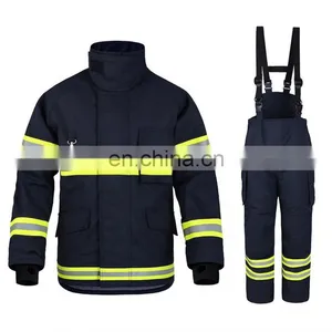 PBI Structural Firefighter Clothing Fire Fighting Bib thumbnail-4