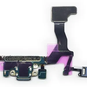 ORG USB Charger Charging Port Dock Connector Board Flex Cable For Samsung G9350 Part Replacement thumbnail-3
