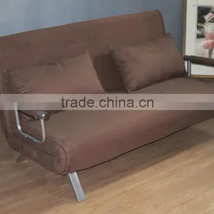 Modern Appearance Cheap Two Seats Fabric Material Living Room Sofa Bed thumbnail-1