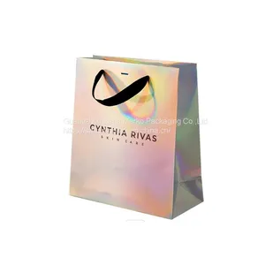 Customized Paper Bags Wholesales High-end Paper Bags Packaging OEM Gift Wrapping Custom Wholesale Gift Paper Bags thumbnail-1