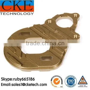 Copper Brass Milling Working Plates Custom Customized Parts thumbnail-1