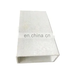 GRP FRP Fiberglass Pultruded Pultrusion Profile Rectangular Frp Square Tube thumbnail-3
