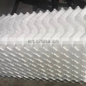 OEM 500mm S Wave Cooling Tower Fill 500*1000mm Counter Flow Cooling Tower Fill Block thumbnail-2