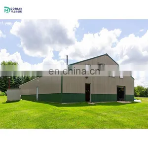 Light Steel Thin-walled Steel Structure Sandwich Building Two Story Warehouse thumbnail-4