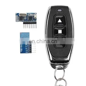 433 3-key EV1527 Learning Code Wireless rf 433mhz Remote Control Micro Transmitter Module thumbnail-1