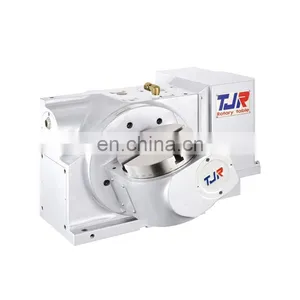Horizontal and Vertical 5 Axis FHR Series Rotary Table With High Precision Hydraulic Brake Rotary Table thumbnail-5