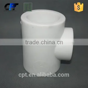 Virgin Material 50 X 40 mm PPR Reducing Tee PPR Fittings thumbnail-2