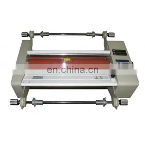 480mm Hot Roll Film Laminator Desktop Electric Office Hot Laminator a3 Factory Direct Sell Cold and Hot Roll Laminator thumbnail-1