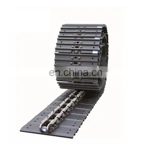 High Quality Excavator Track Link Pc200-8 E320 Excavator Crawler Chain Crawler Assembly thumbnail-4