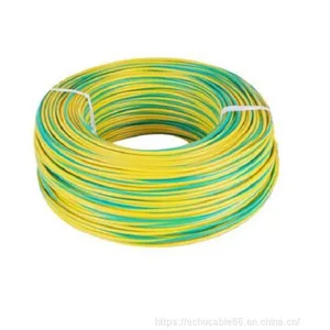 300V 105℃ ECHU UL Wire UL1569 Electrical Cable With UL Certificated 14AWG in Black Color thumbnail-4