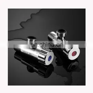 High Quality Traditional Design Kitchen Bathroom Brass Angle Valve thumbnail-2