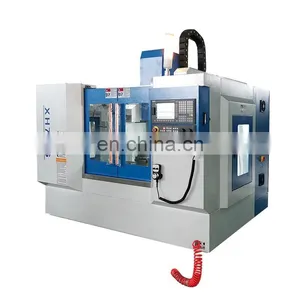 XH7126 Fanuc Control 5 Axis Metal CNC Milling Machines With Tool Changer thumbnail-1