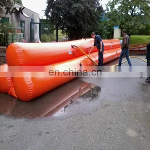 Effective Emergency Flood Control Inflatable Water Flooding Barrier Flexible Tubes thumbnail-5