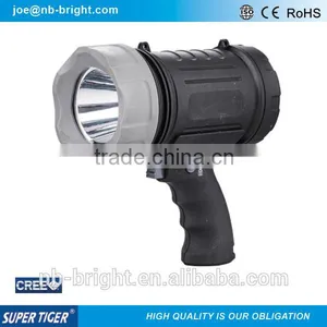 Strong Durable Rubber Searching Flashlight thumbnail-1