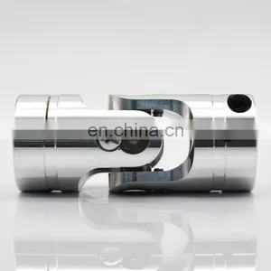 Threaded Rod Coupling U Joint Coupling Universal Chicago Coupling Double Universal Joint thumbnail-2
