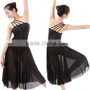 Professional Sequin Stage Lyrical Ballet Dance Costume Girls (D3625) thumbnail-1