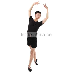 Natural Cotton Tops Men Leisure Sports Tops Wholesale Beijing Plant thumbnail-3