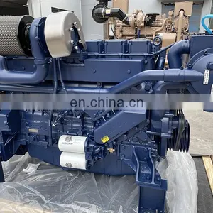 Original WEICHAI Marine Diesel Inboard Engines for Marine Boat WP13C50450-18E121 thumbnail-5