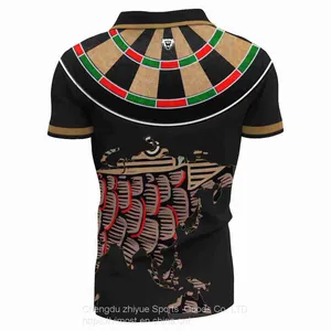 Custom Sublimation Fashion Dart Polo Shirts thumbnail-1