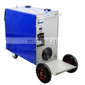 IGBT Inverter CO2 Mesin Las Mig Double Pulse MIG MAG 280A Welding Machine for Aluminum Steel thumbnail-5