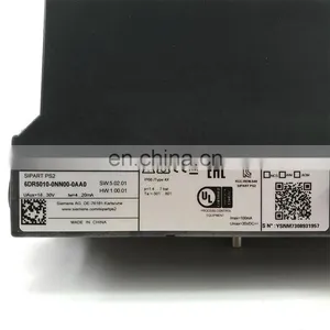 Siemens SIMODRIVE 6DR5010-0NN00-0AA0 SIPART PS2 Smart Electropneumatic Positioner thumbnail-5