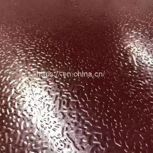 Orange Peel Pattern Plate Semi-round Ball Pattern Plate Five Rib Pattern Plate 1060.3003.5052.6061 Manufacturers Supply Thickness Specifications Complete Processing Custom Size Open Bisector Cut thumbnail-5