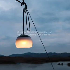 New Design Multi-Function Led Outdoor Retro Lantern Rechargeable Portable Camping Light thumbnail-3