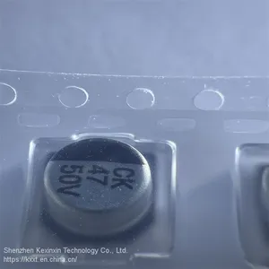 Aluminum Polymer Capacitors 35SVPK47M 47uf 35v 6.3x7.7 Electrolytic Capacitors 47 uF thumbnail-2