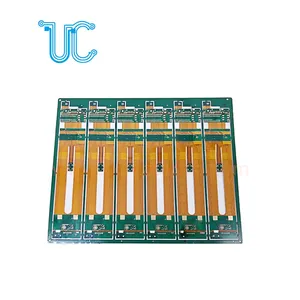 6 Layer FR4 Security Electronics Rigid PCB thumbnail-3