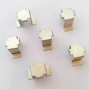 EF12.6 Transformer Clips,EE12.6 Transformer Clamps, C1100 Red Copper Tin Plating, Easy Soldering, High Power. thumbnail-3