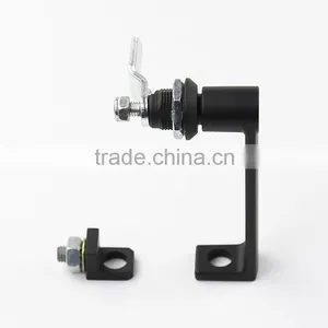 CE RoHS 2015 FEILEI MS868 China Factory Black Powder Zinc Alloy Cabinet L Handle Lock With Padlock Device thumbnail-3